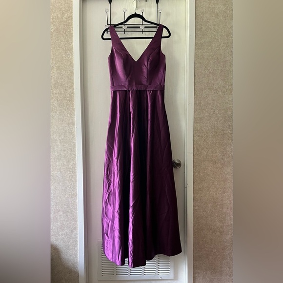 JJs House Deep Purple Maxi Dress - Picture 9 of 11